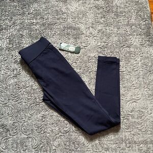 Lauren Ralph Lauren Navy Stretch Leggings